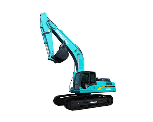 SWE155E-3H machines de construction construction de creusement de sable pelle moyenne